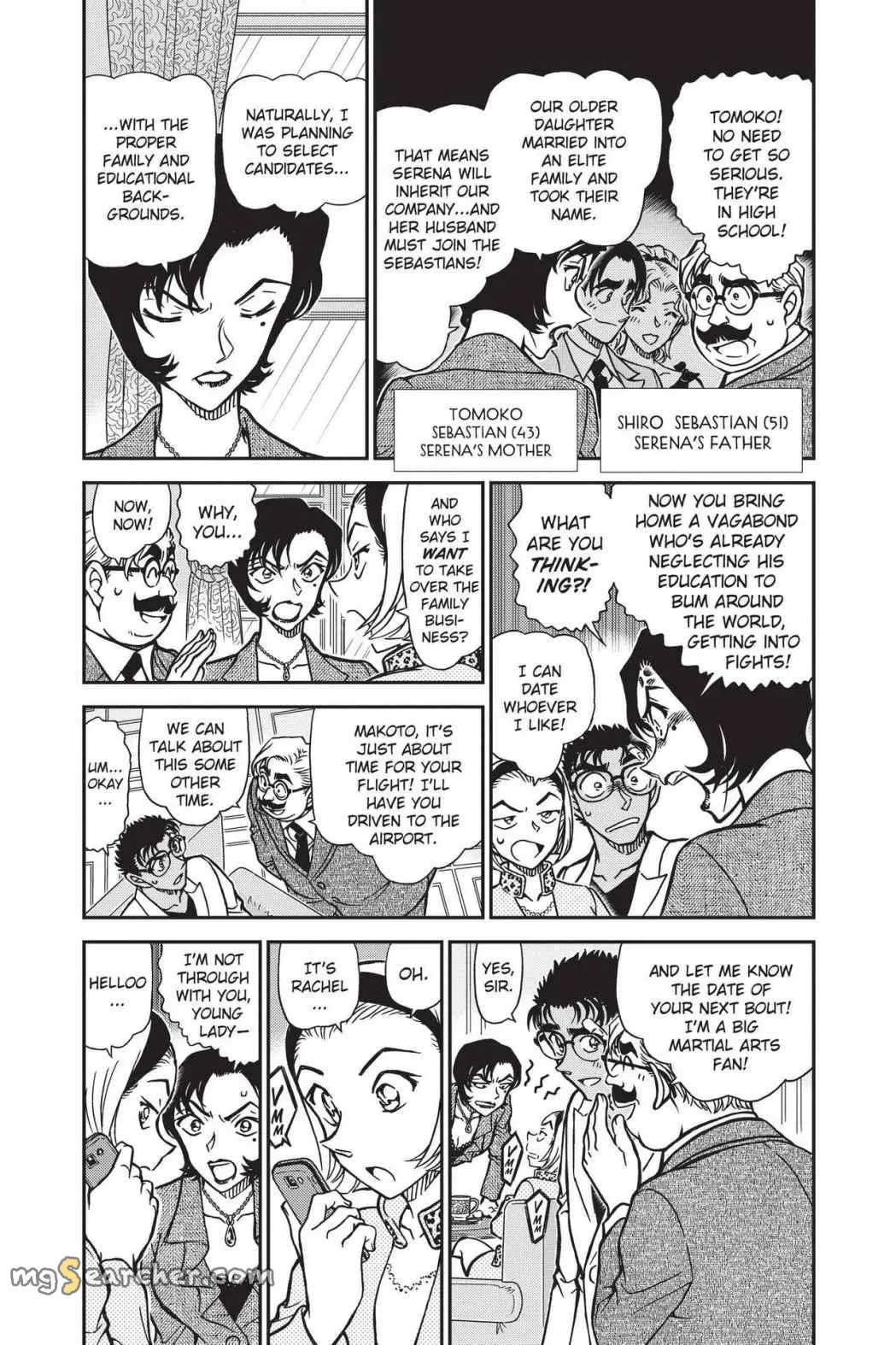 Read Detective Conan EN Manga Online