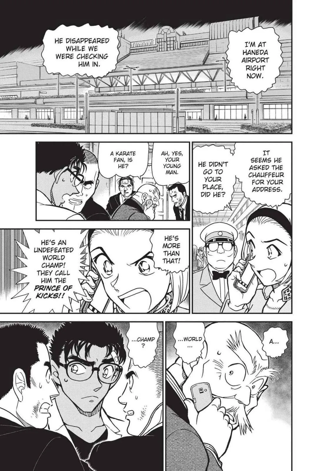Read Detective Conan EN Manga Online
