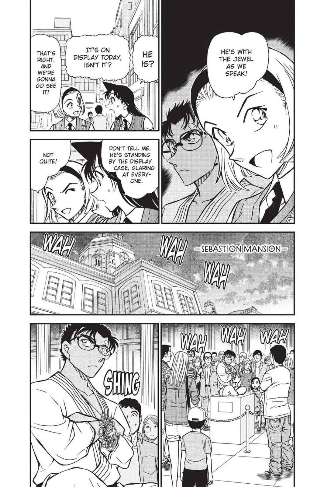 Read Detective Conan EN Manga Online
