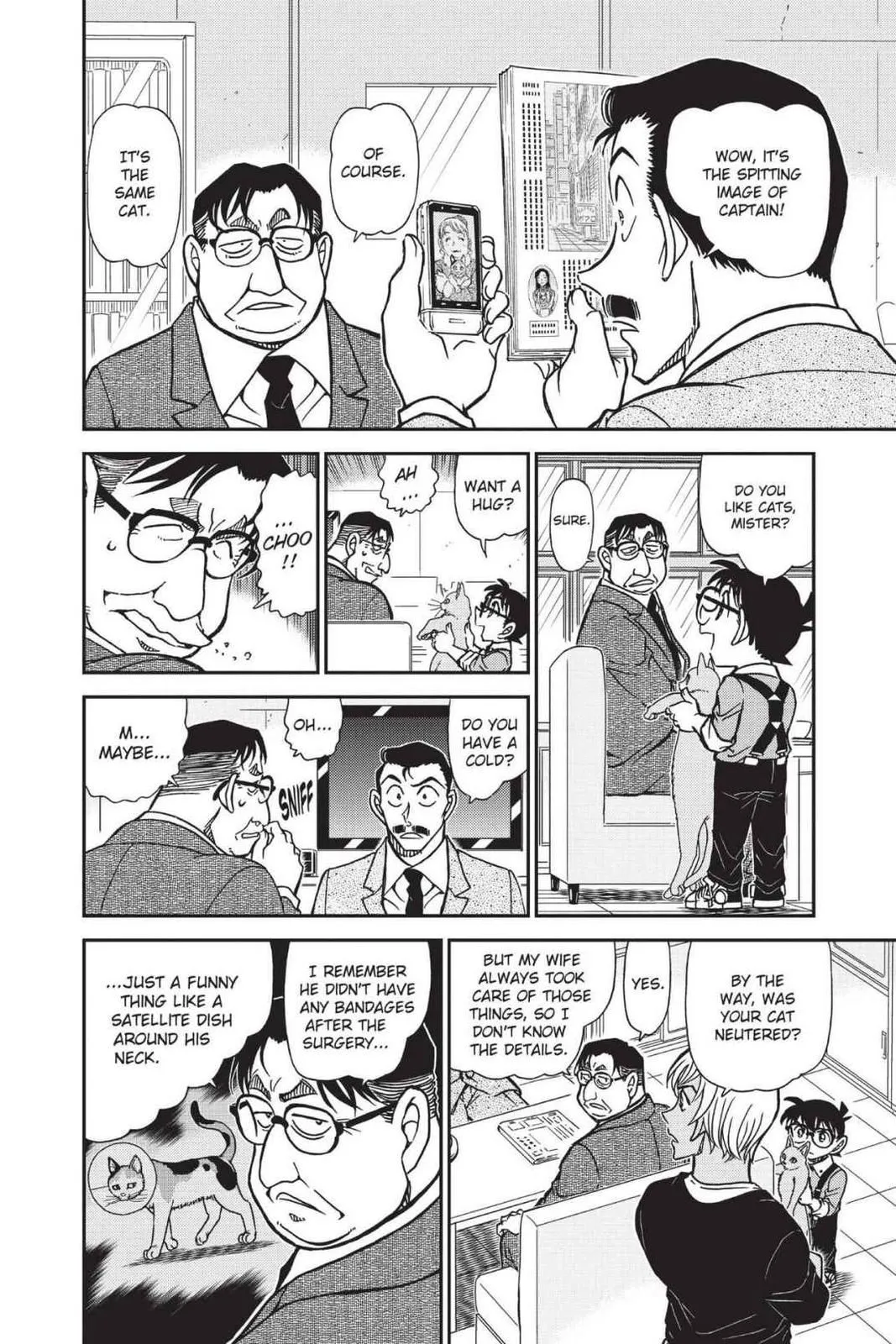 Read Detective Conan EN Manga Online