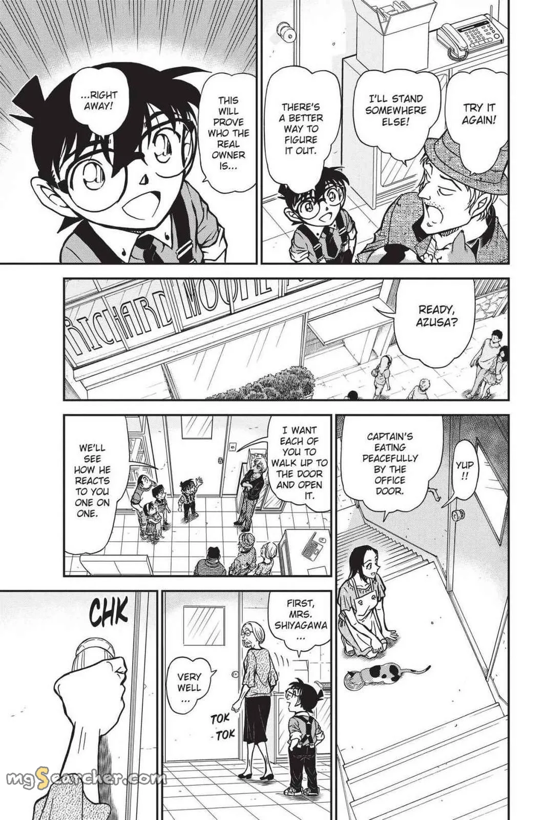 Read Detective Conan EN Manga Online