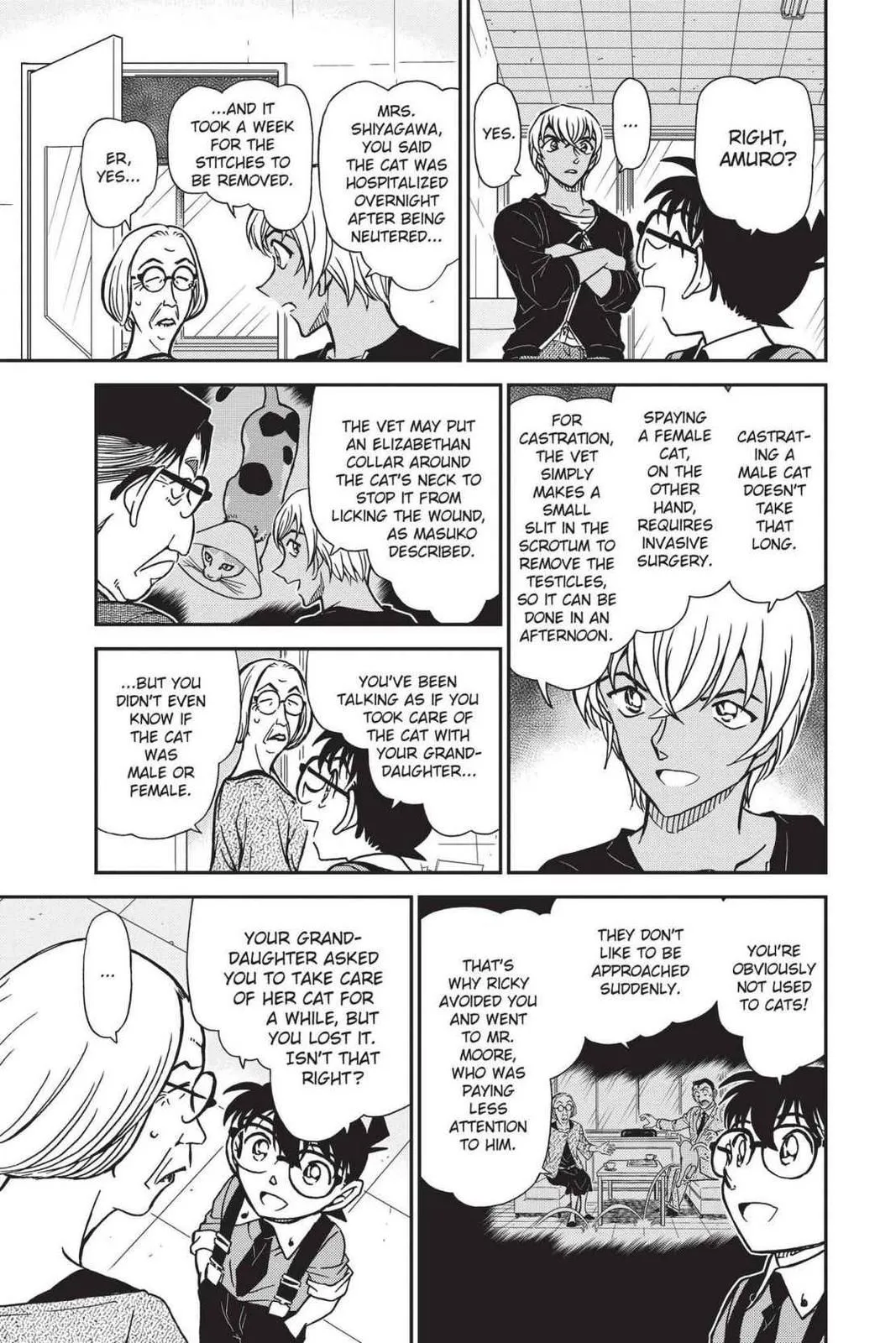 Read Detective Conan EN Manga Online
