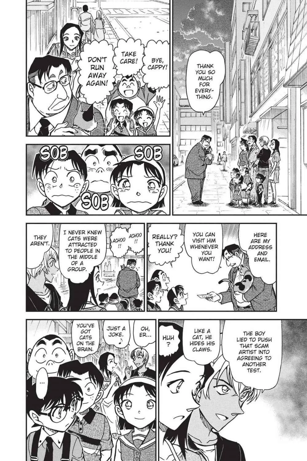 Read Detective Conan EN Manga Online
