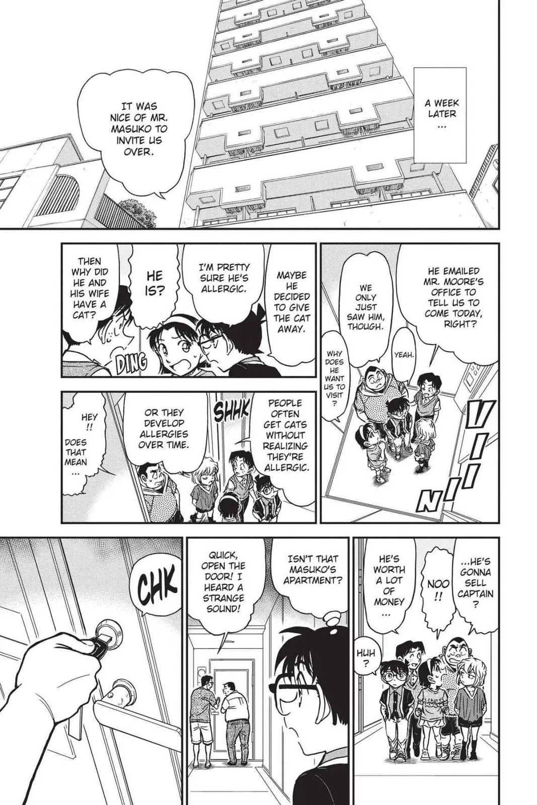 Read Detective Conan EN Manga Online