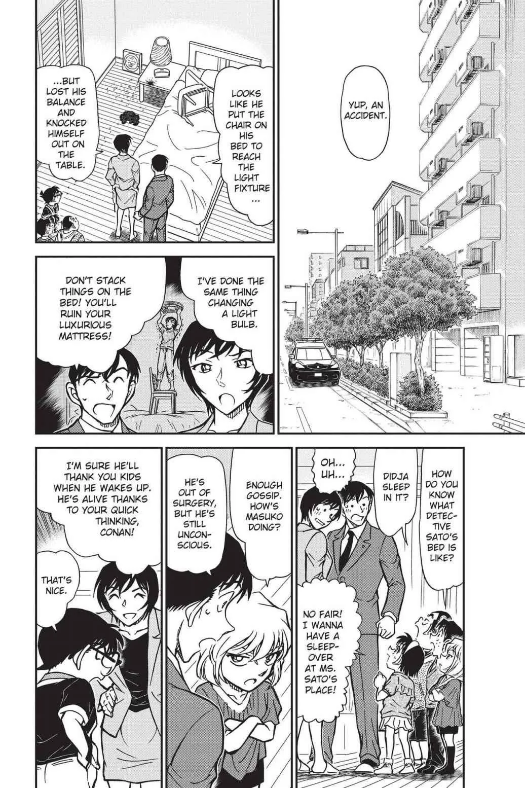Read Detective Conan EN Manga Online