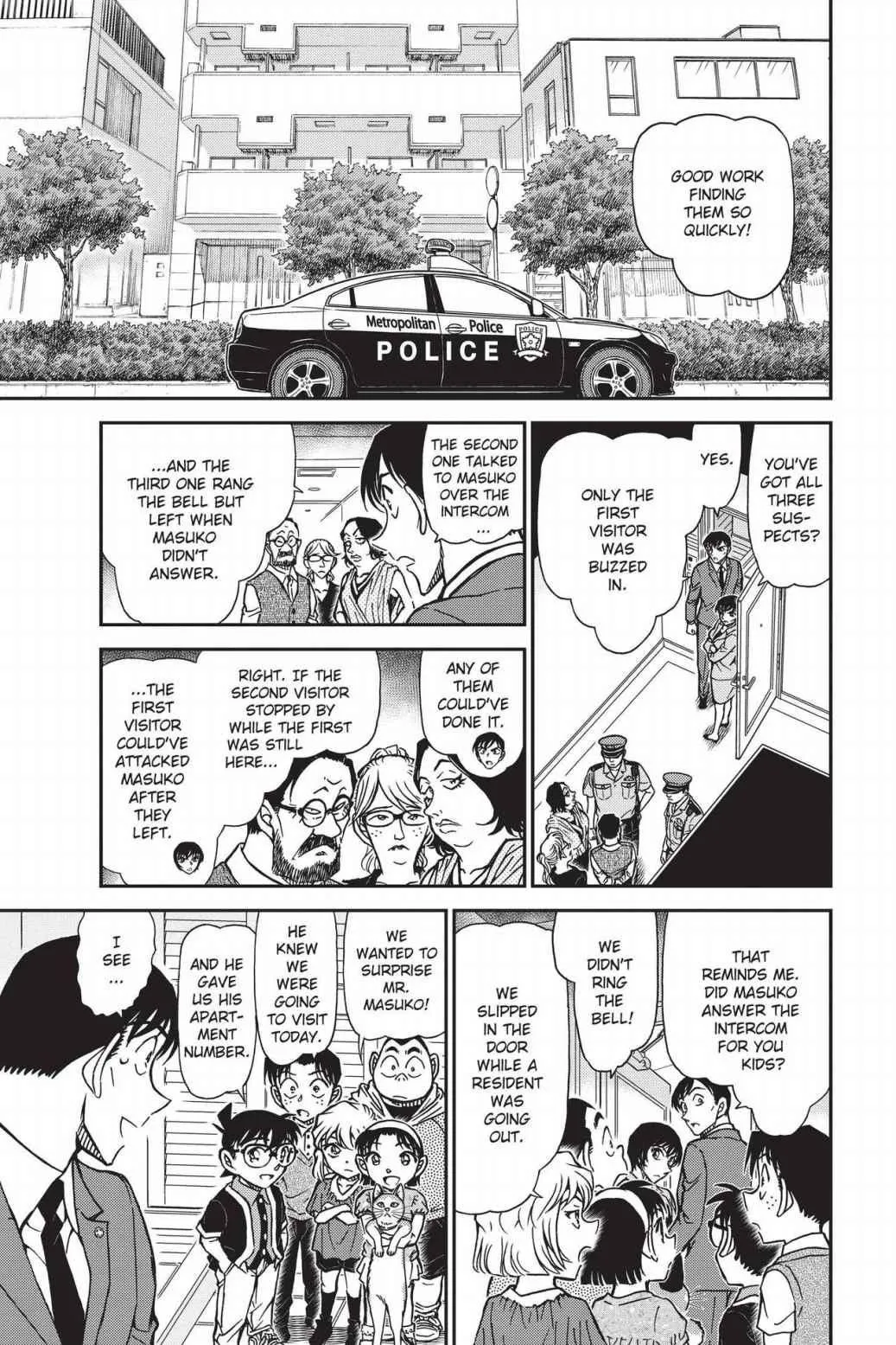 Read Detective Conan EN Manga Online