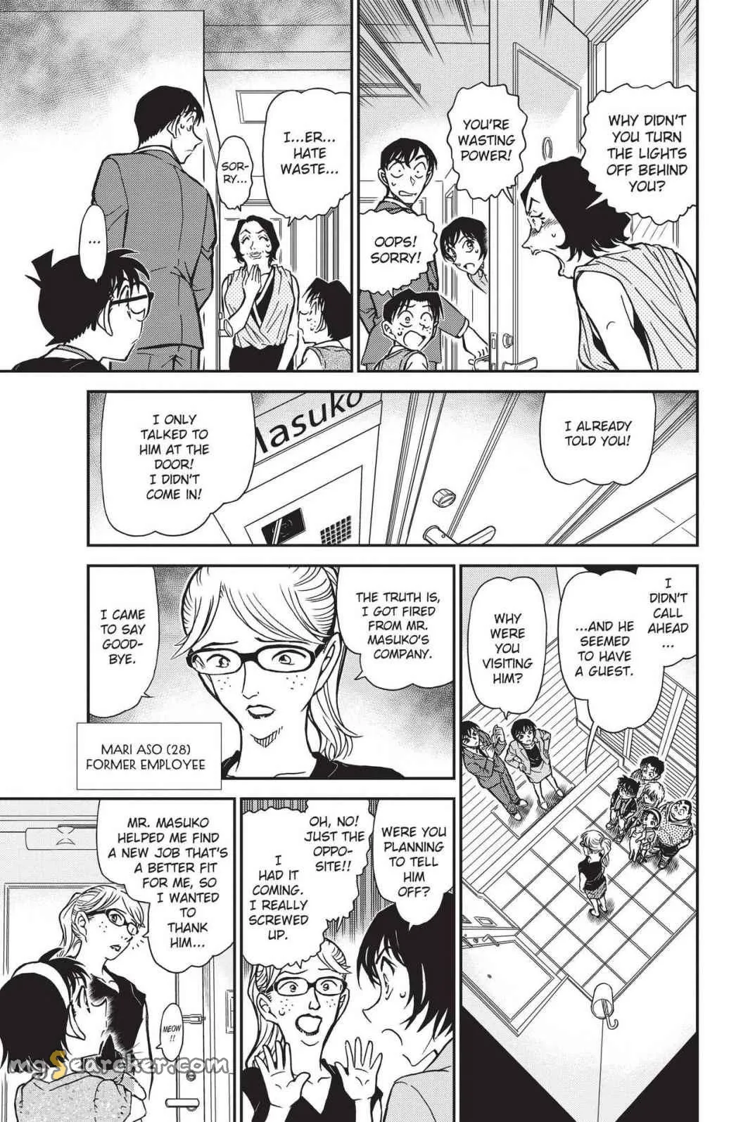 Read Detective Conan EN Manga Online