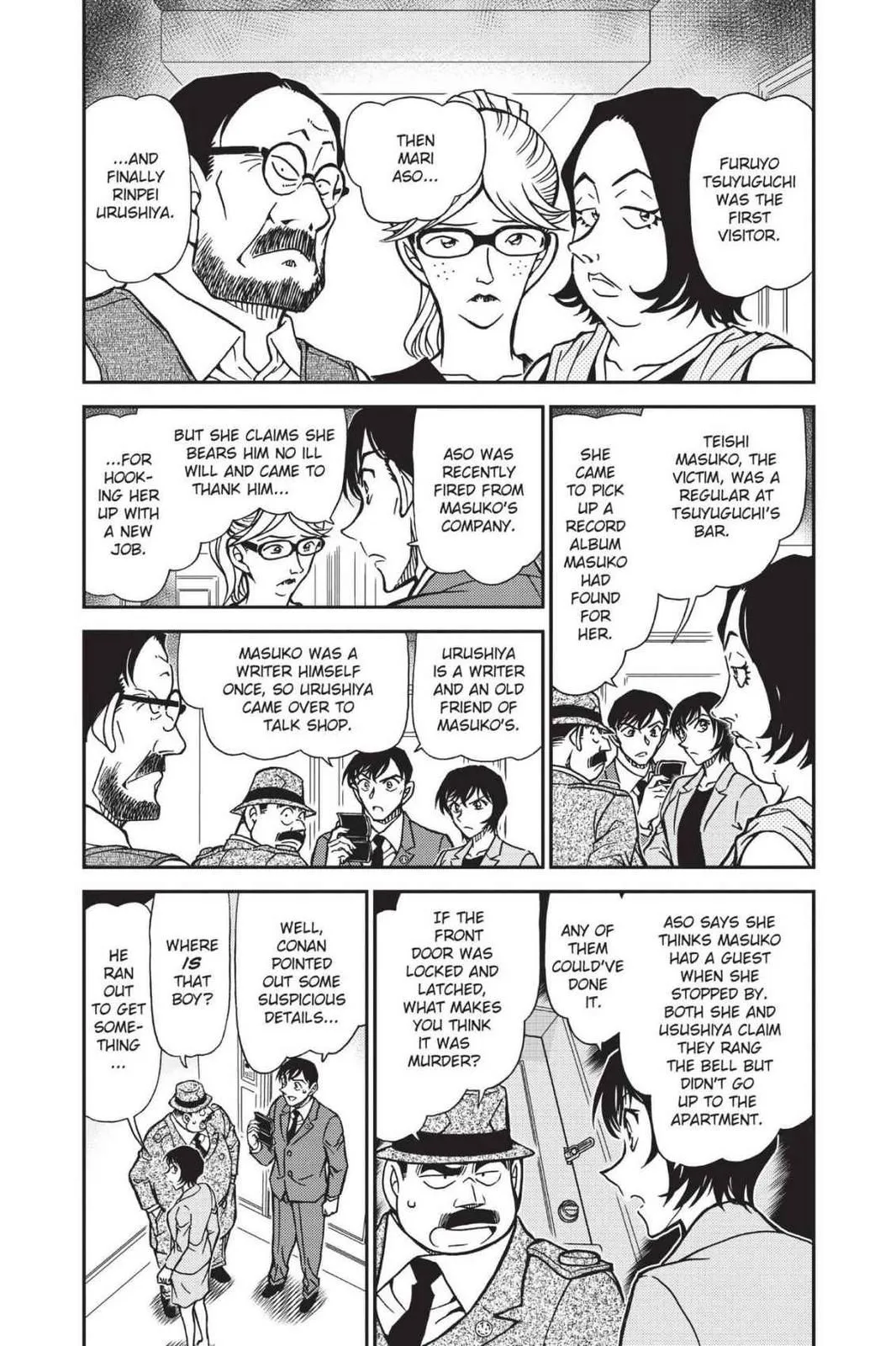 Read Detective Conan EN Manga Online