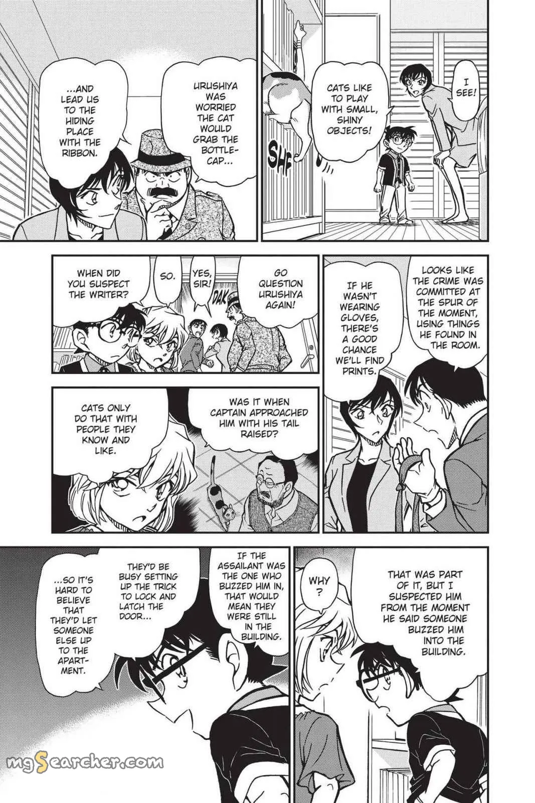Read Detective Conan EN Manga Online