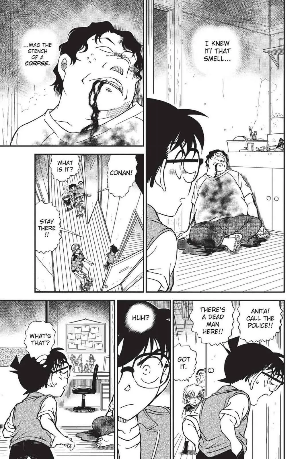 Read Detective Conan EN Manga Online