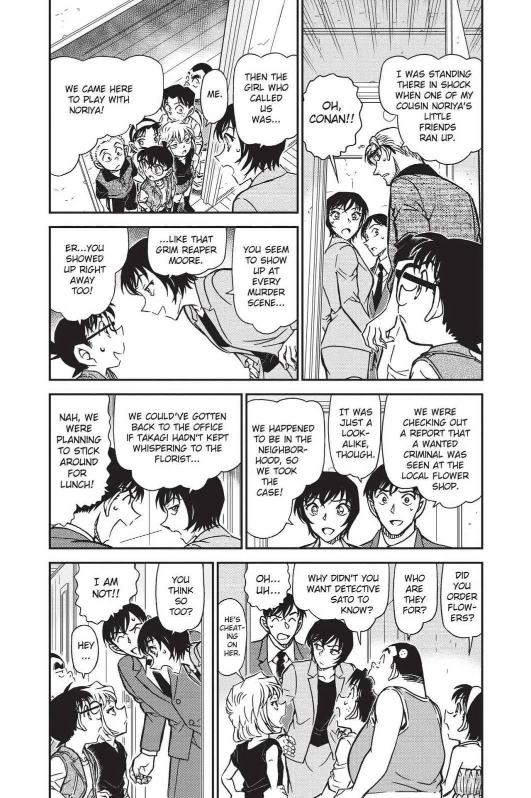 Read Detective Conan EN Manga Online