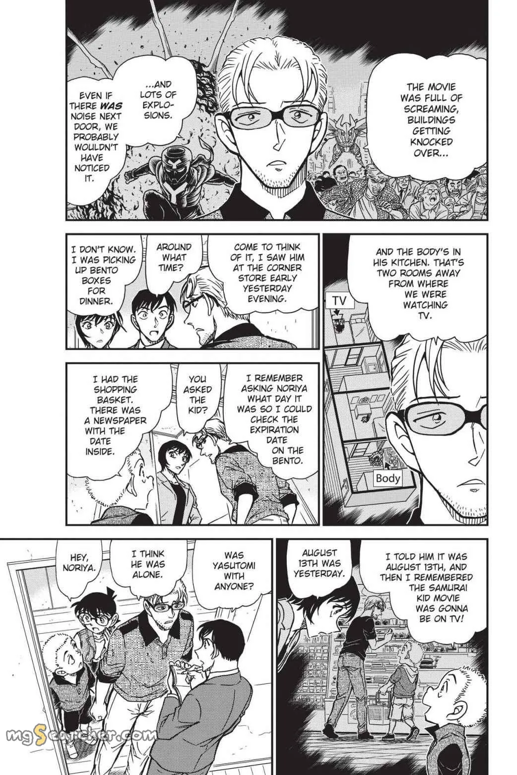 Read Detective Conan EN Manga Online