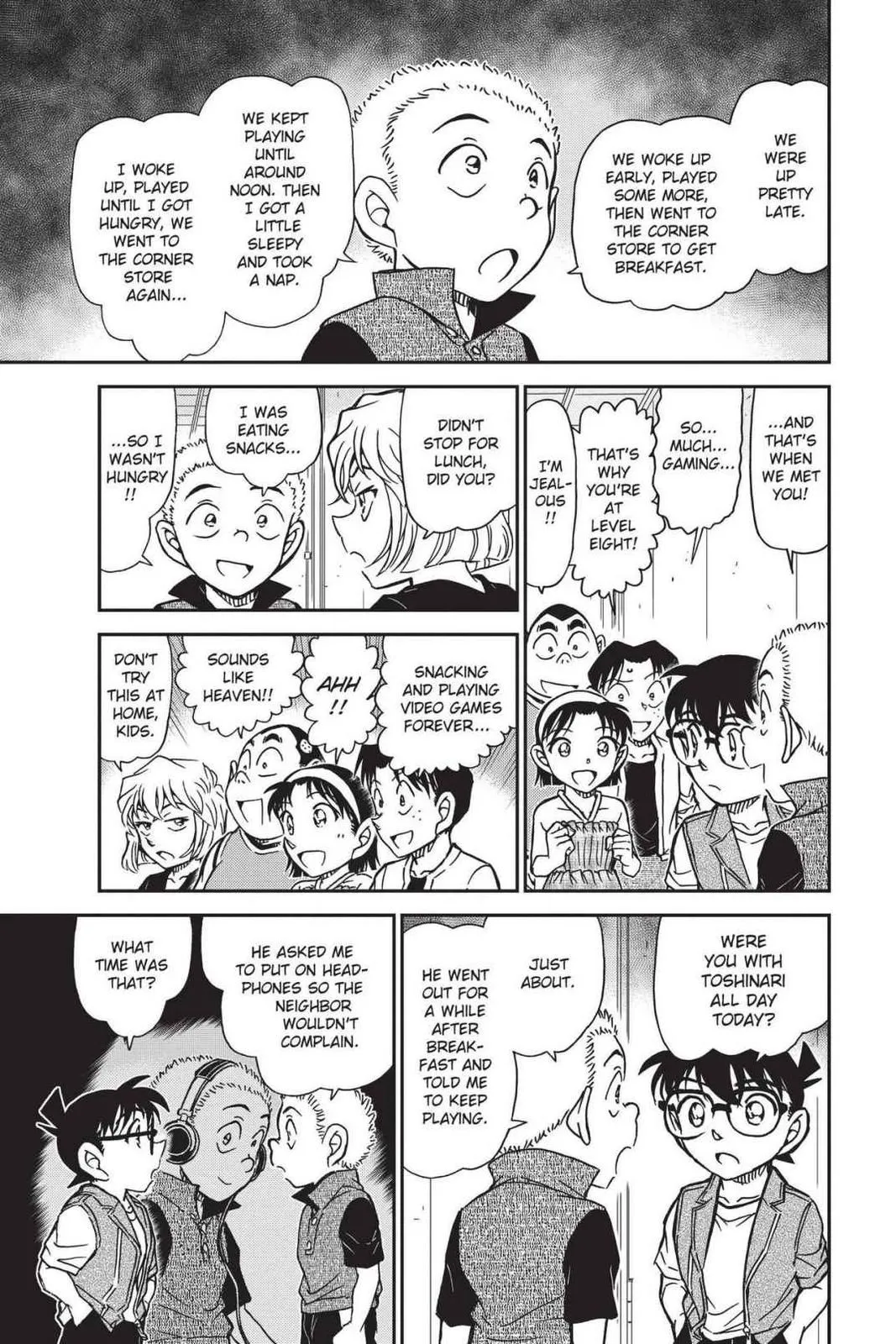 Read Detective Conan EN Manga Online