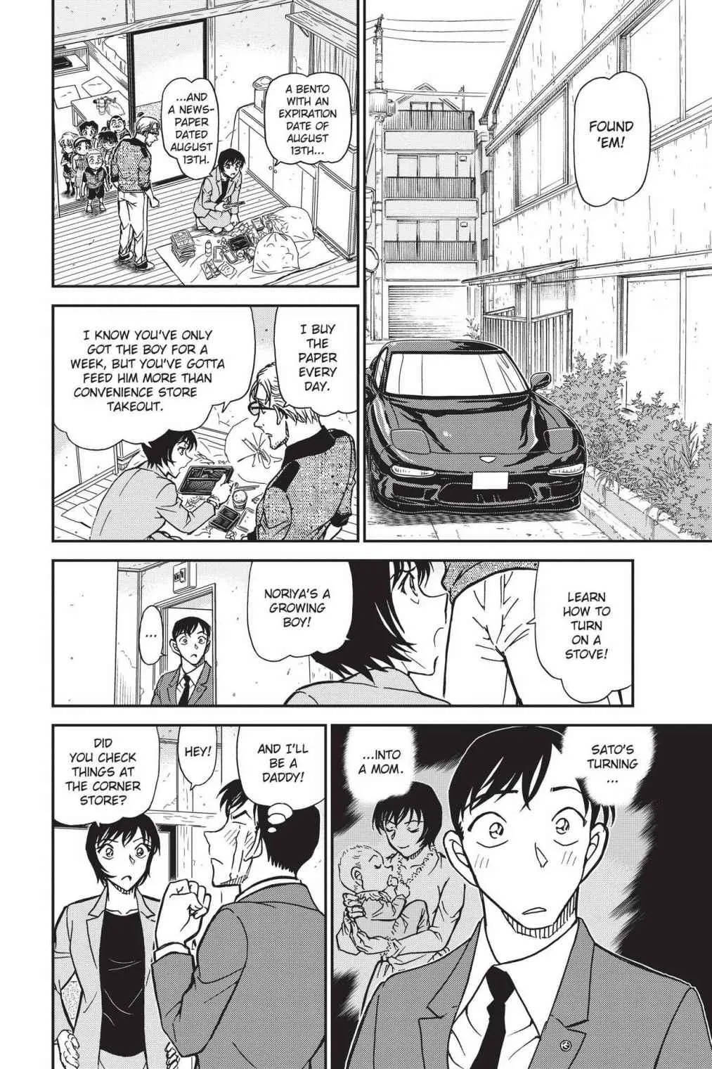 Read Detective Conan EN Manga Online