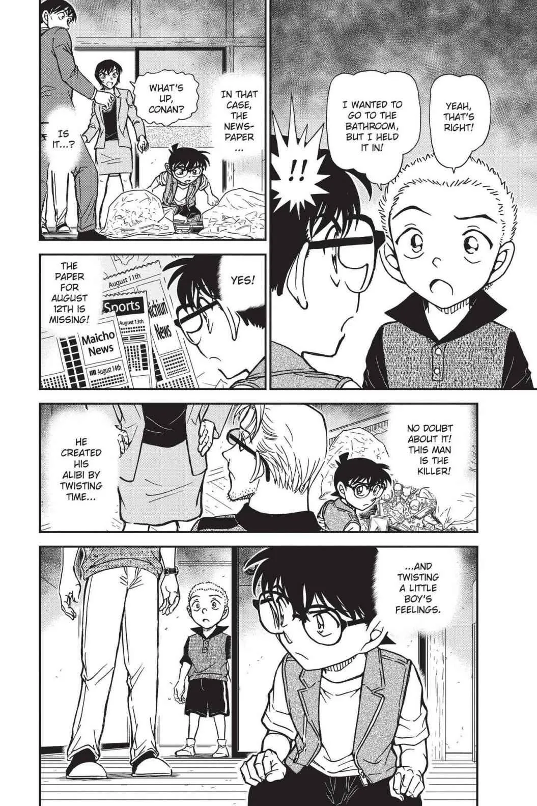 Read Detective Conan EN Manga Online