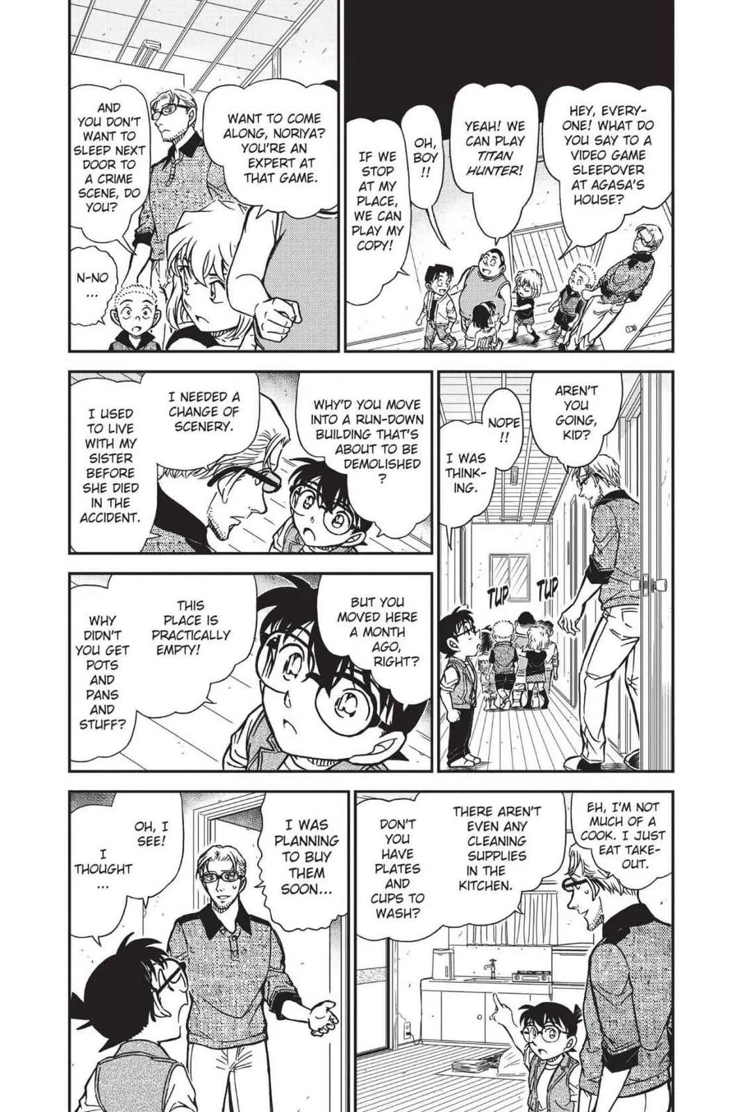 Read Detective Conan EN Manga Online