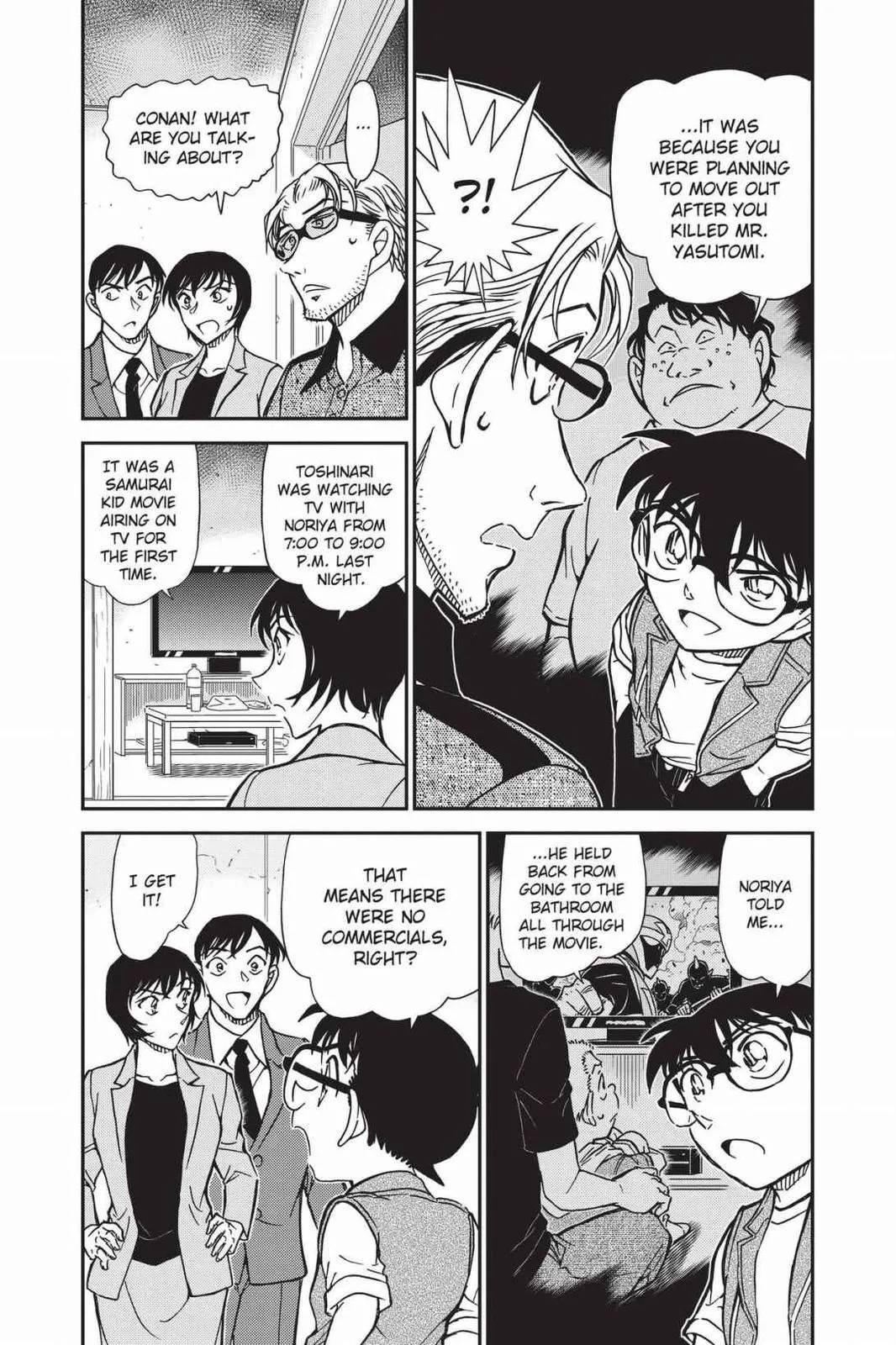 Read Detective Conan EN Manga Online