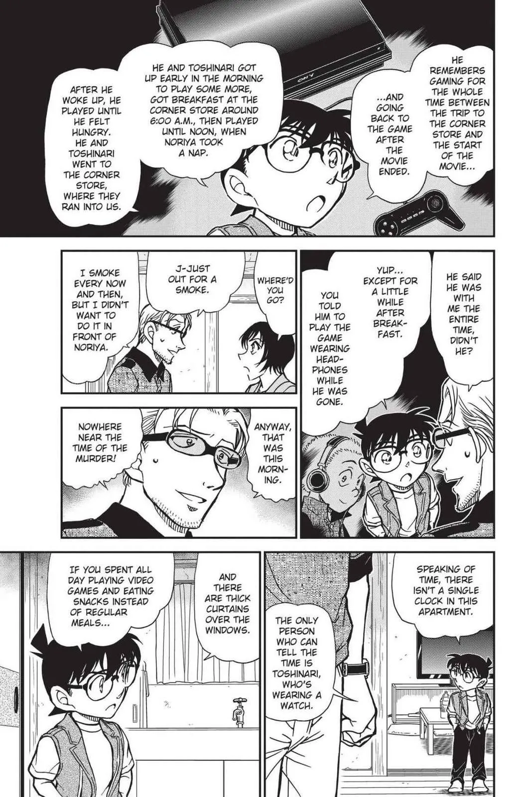Read Detective Conan EN Manga Online