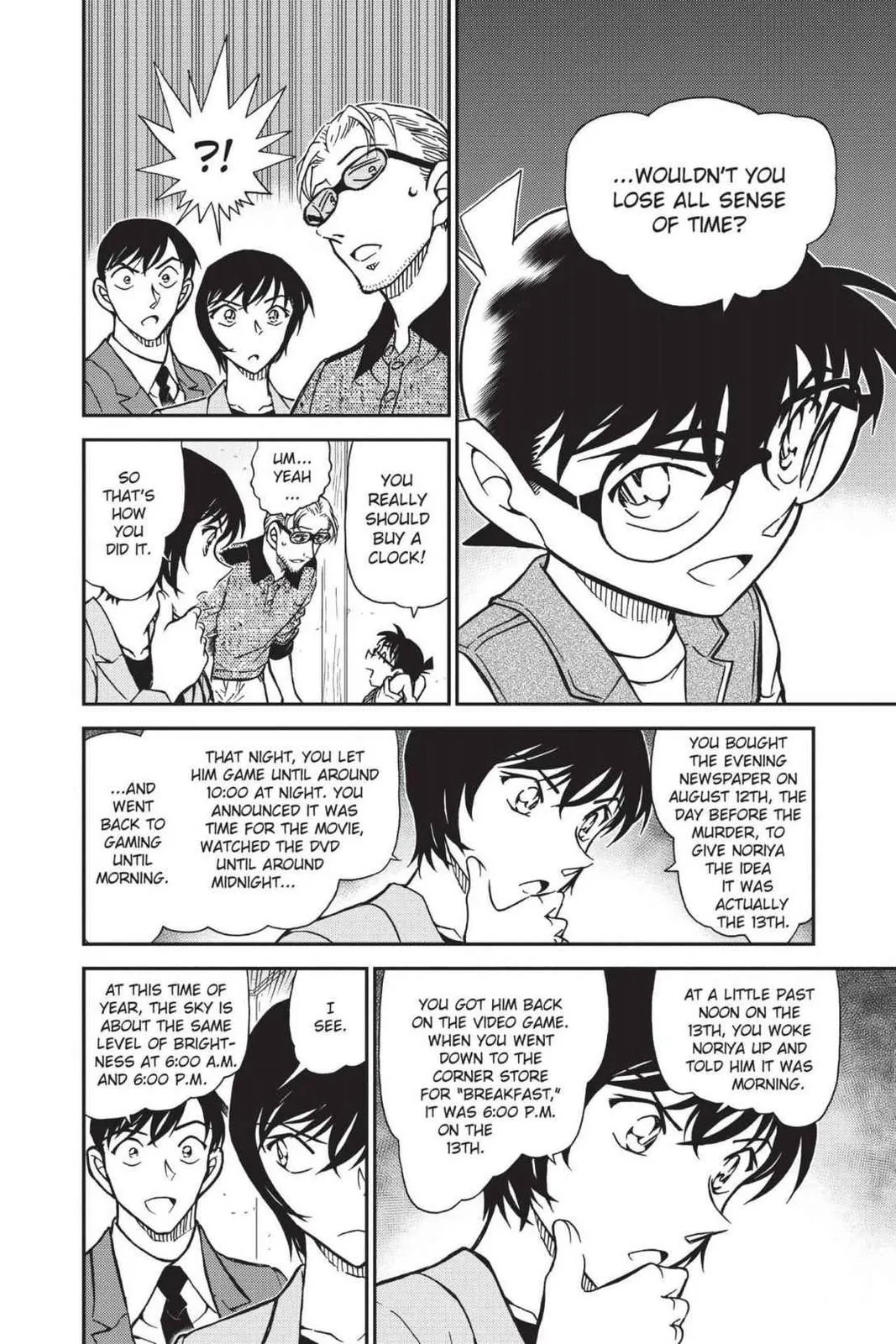 Read Detective Conan EN Manga Online