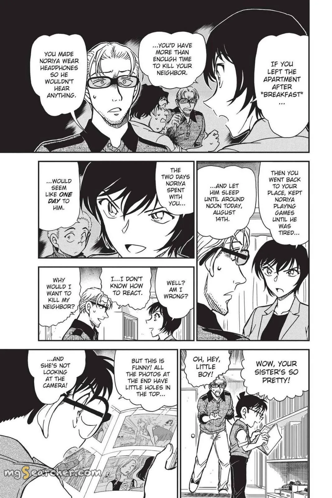 Read Detective Conan EN Manga Online