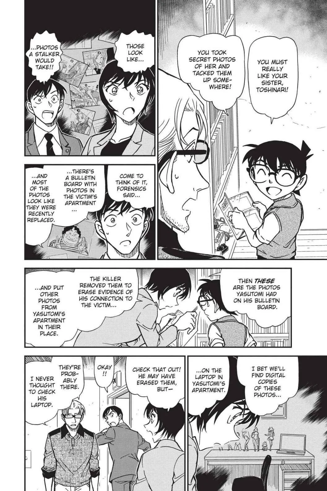Read Detective Conan EN Manga Online