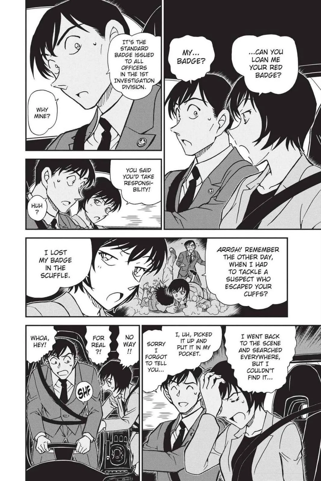 Read Detective Conan EN Manga Online