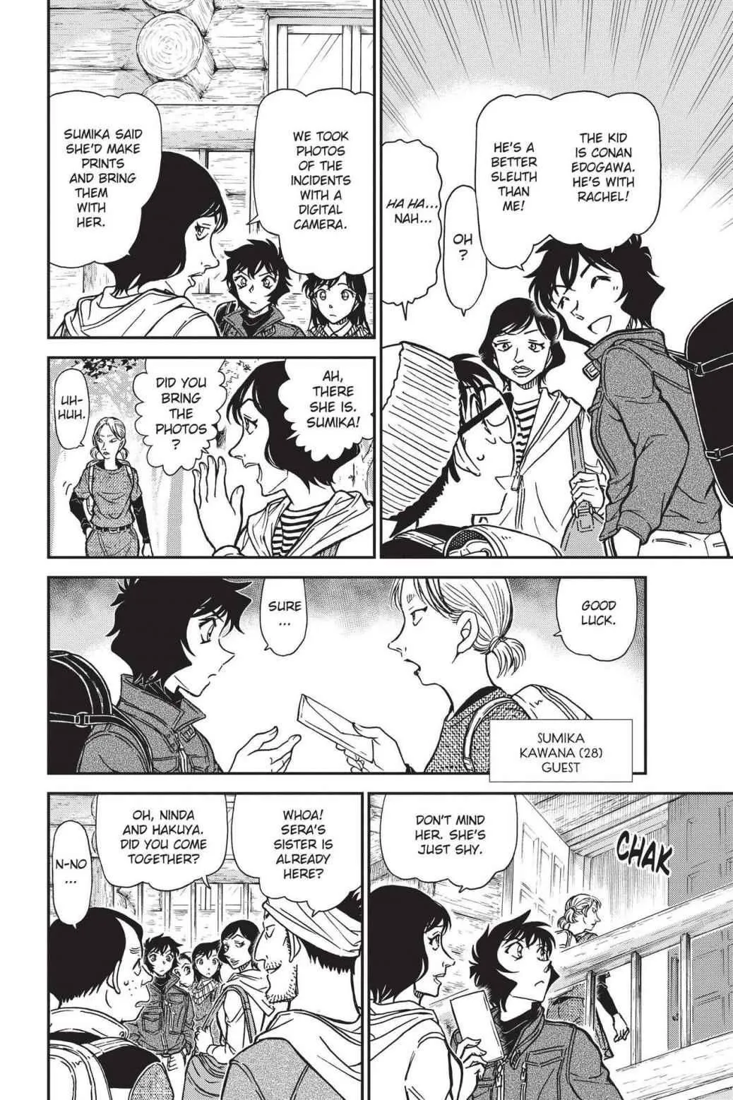 Read Detective Conan EN Manga Online