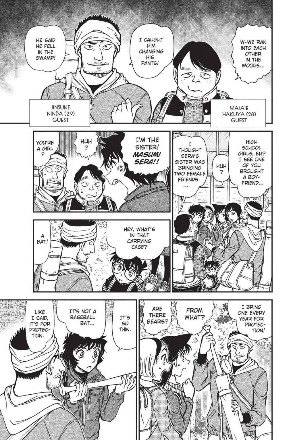 Read Detective Conan EN Manga Online