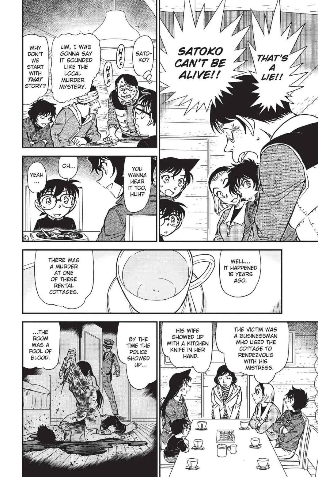 Read Detective Conan EN Manga Online