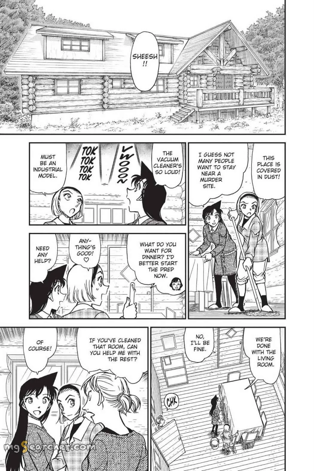 Read Detective Conan EN Manga Online