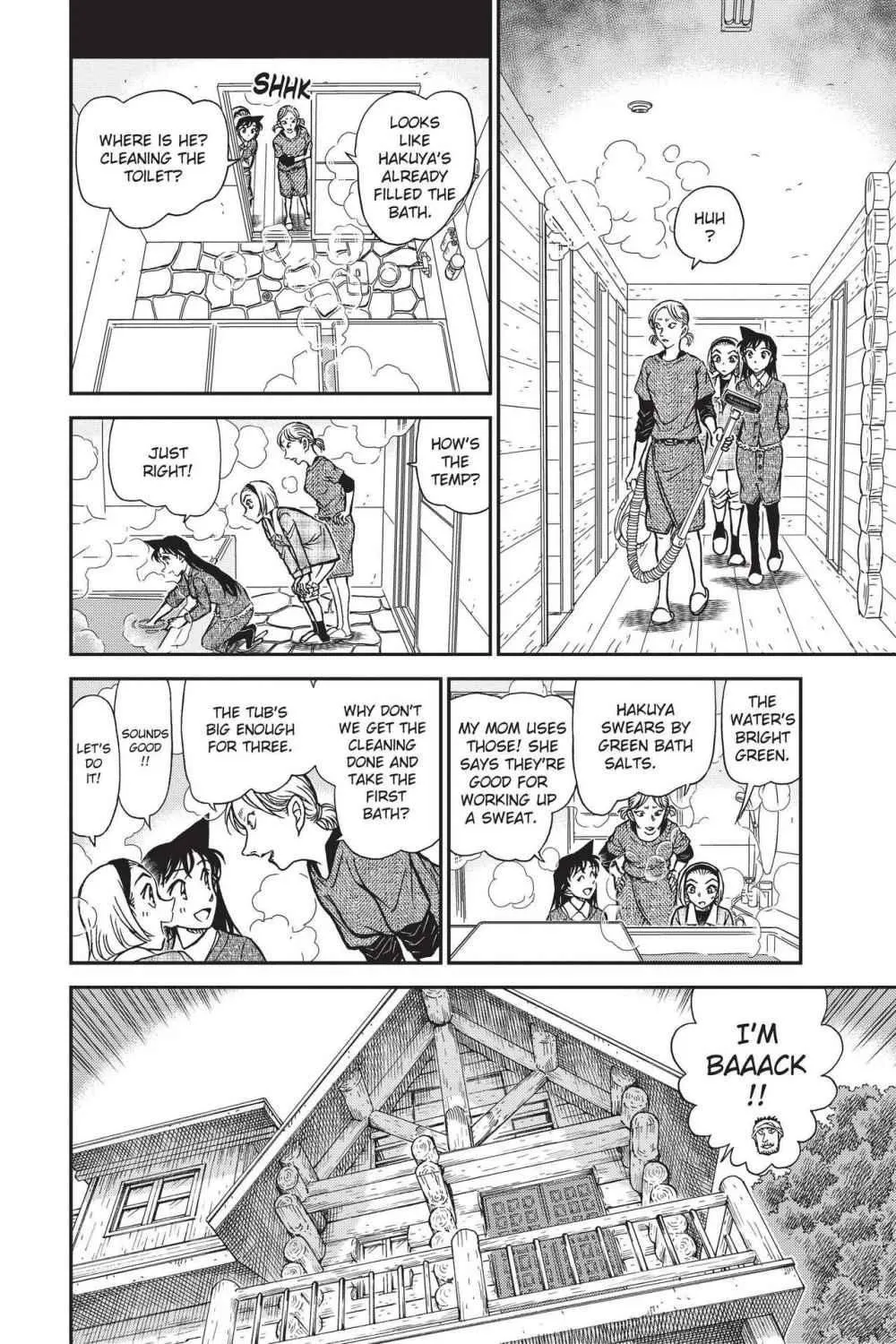 Read Detective Conan EN Manga Online