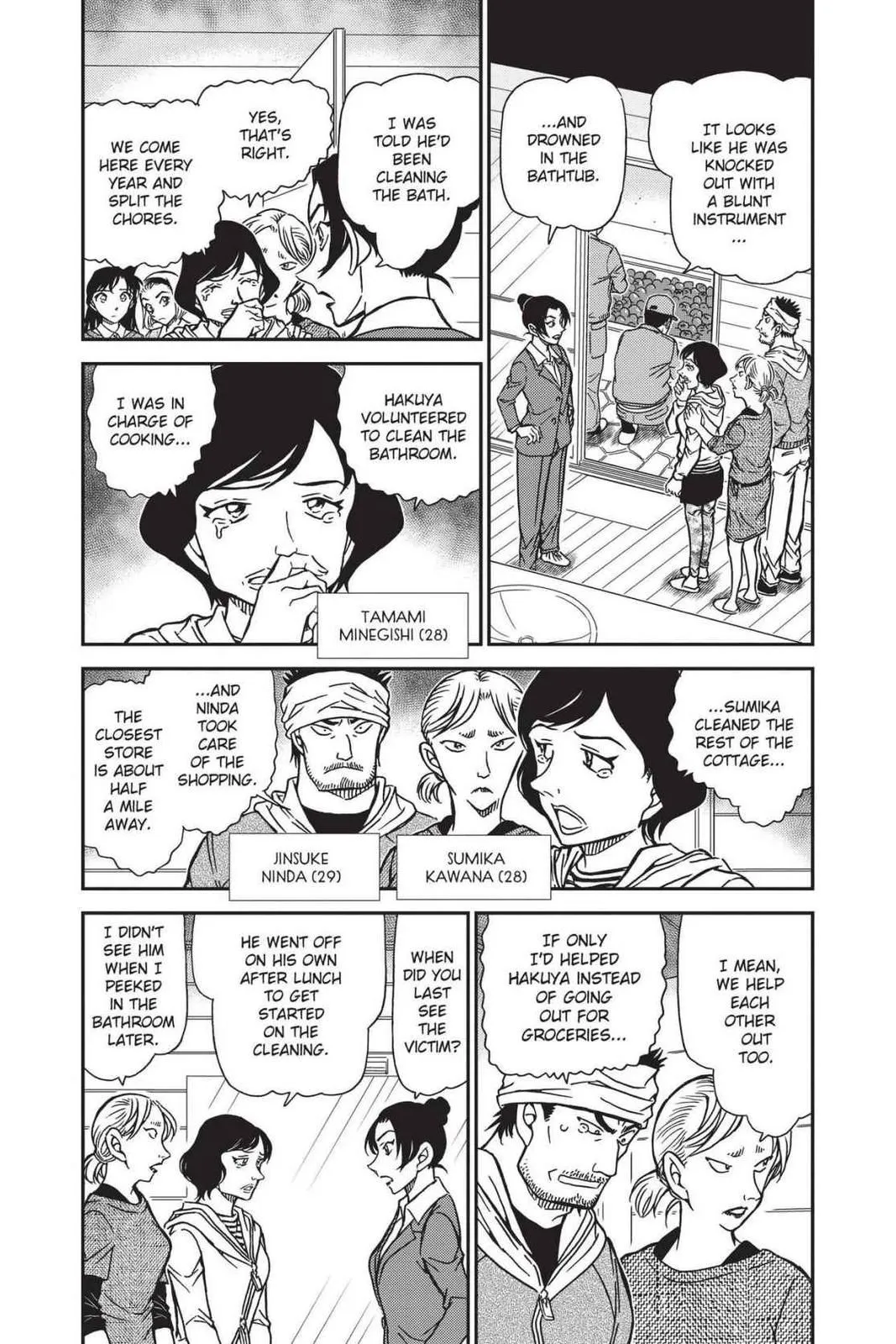 Read Detective Conan EN Manga Online