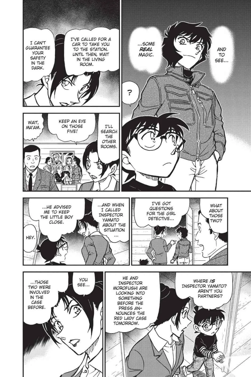 Read Detective Conan EN Manga Online