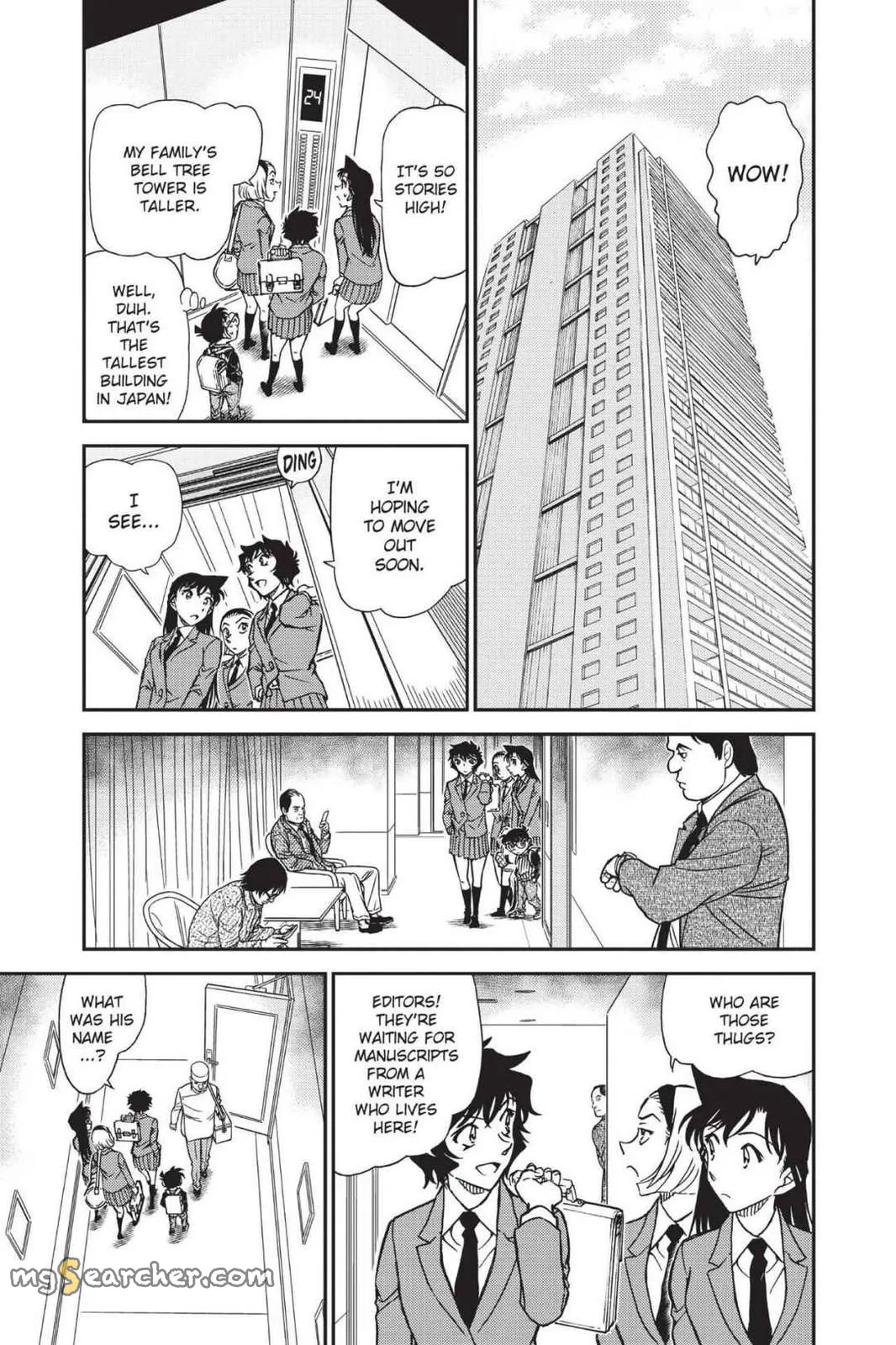Read Detective Conan EN Manga Online