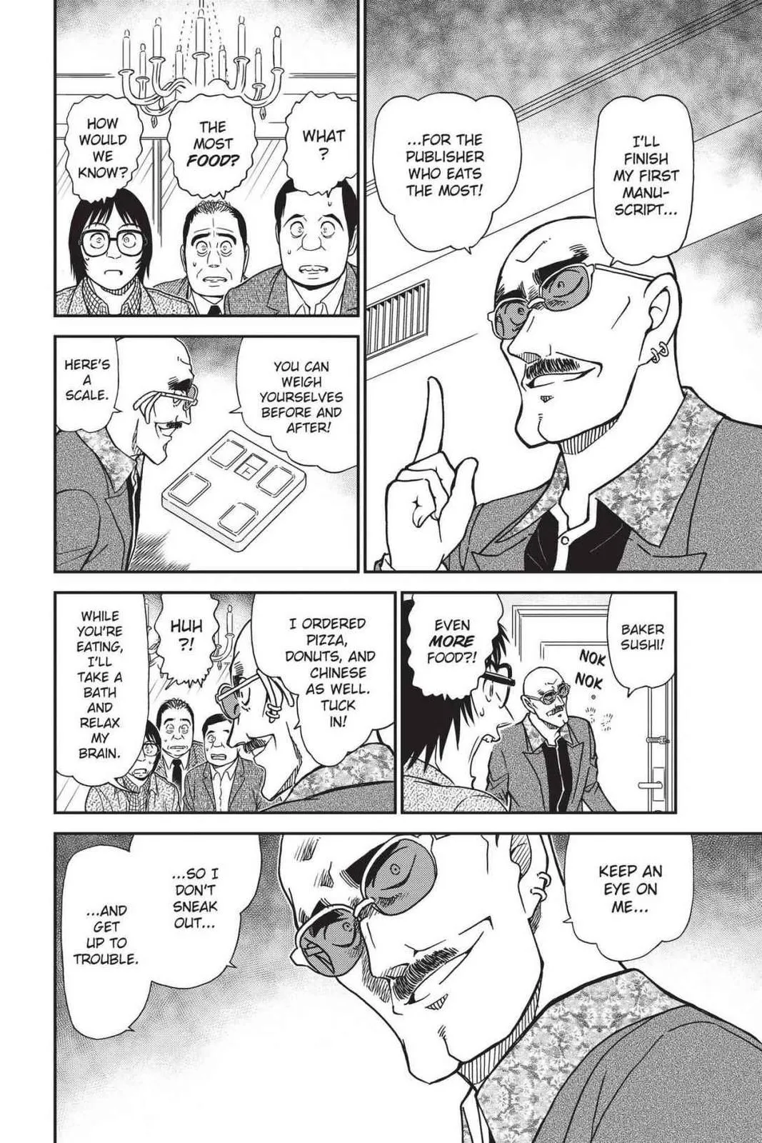 Read Detective Conan EN Manga Online
