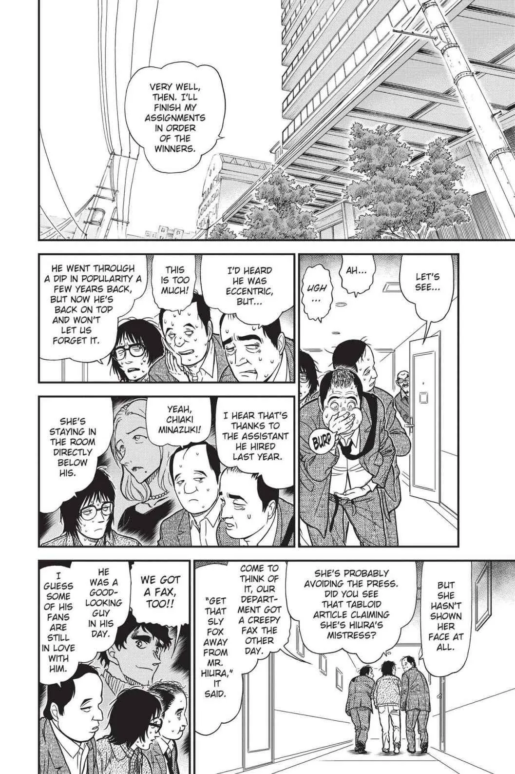 Read Detective Conan EN Manga Online