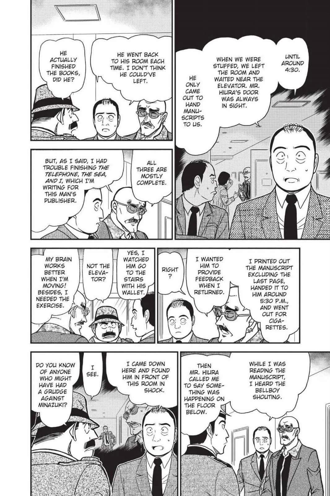 Read Detective Conan EN Manga Online