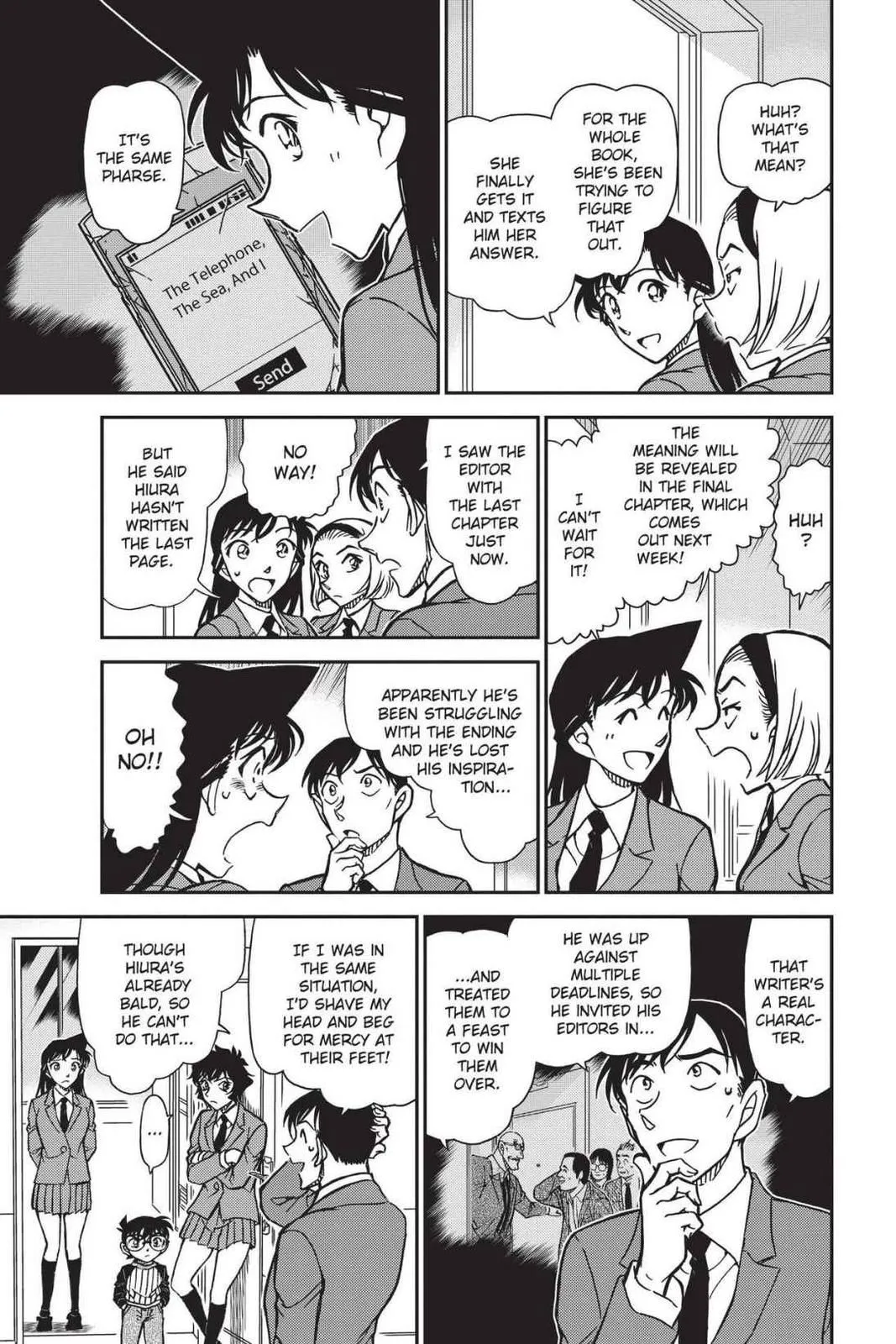 Read Detective Conan EN Manga Online