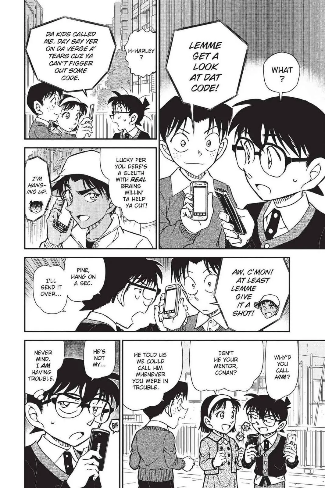 Read Detective Conan EN Manga Online