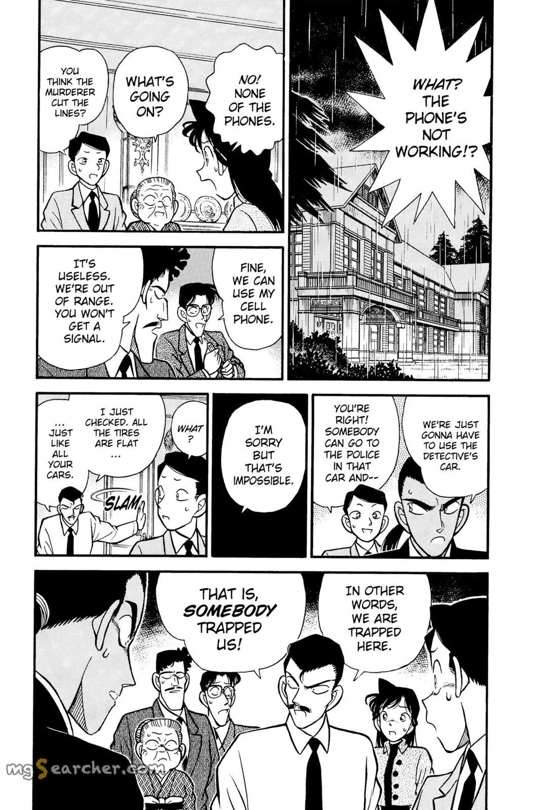 Read Detective Conan EN Manga Online