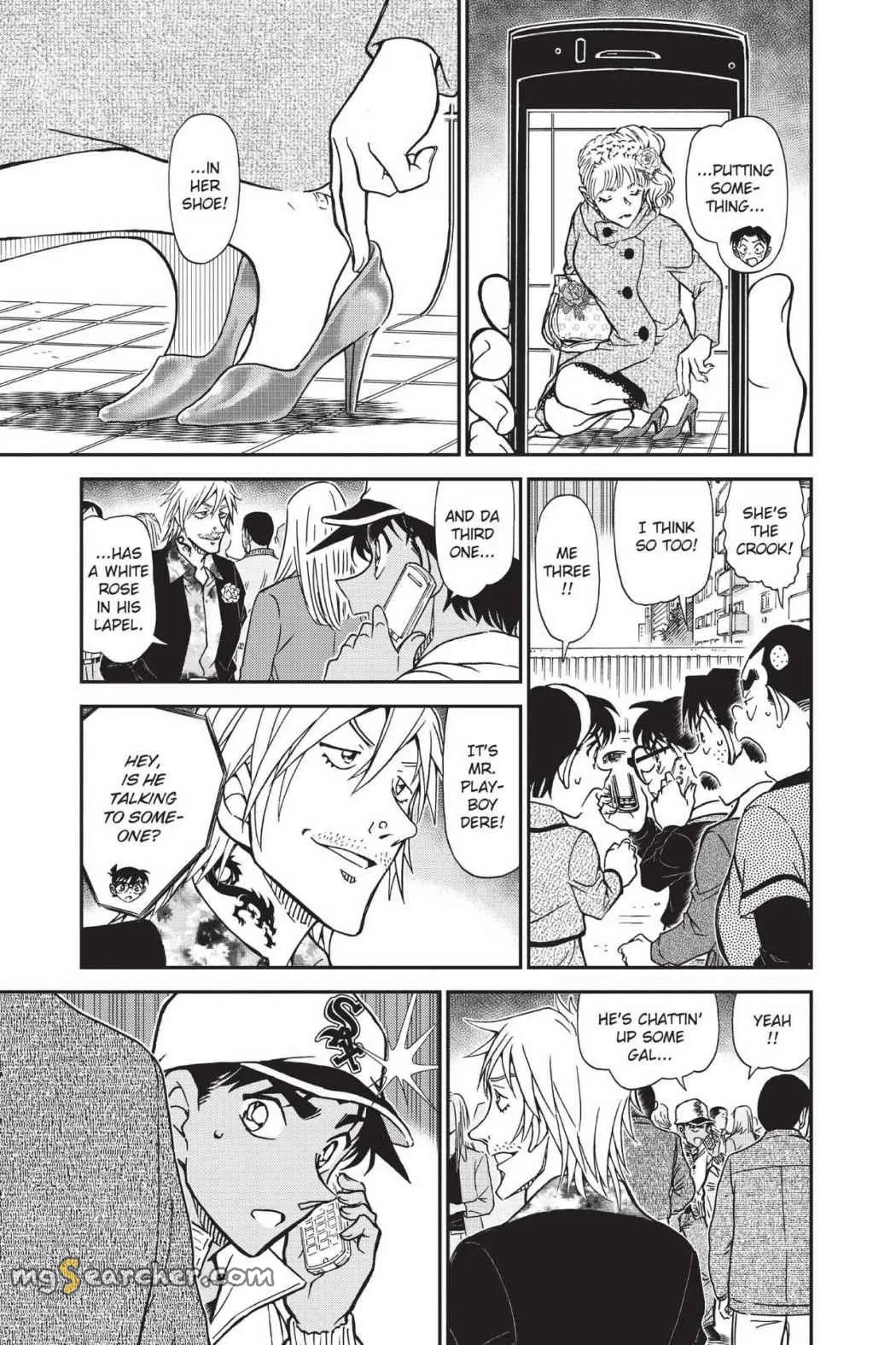 Read Detective Conan EN Manga Online