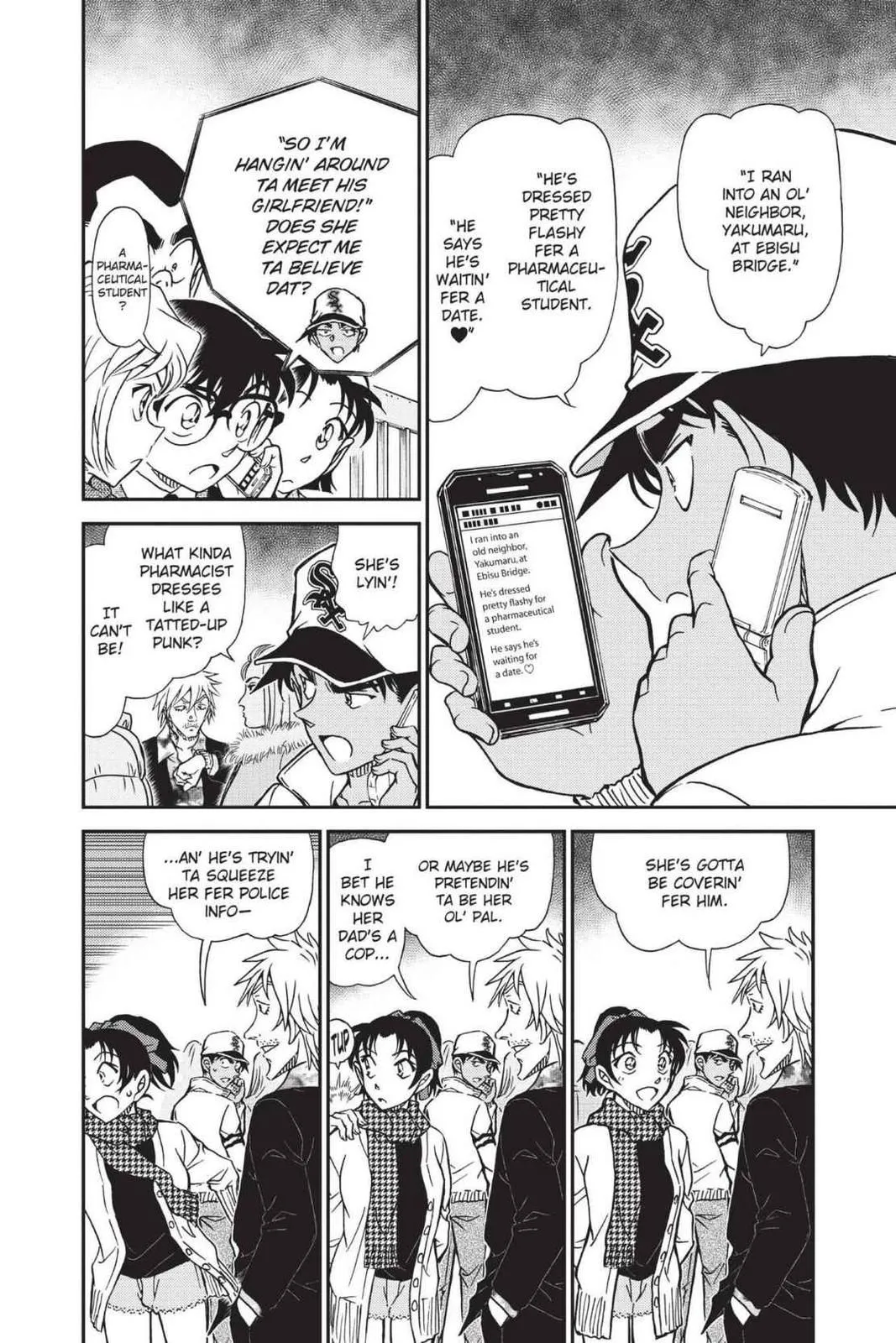 Read Detective Conan EN Manga Online