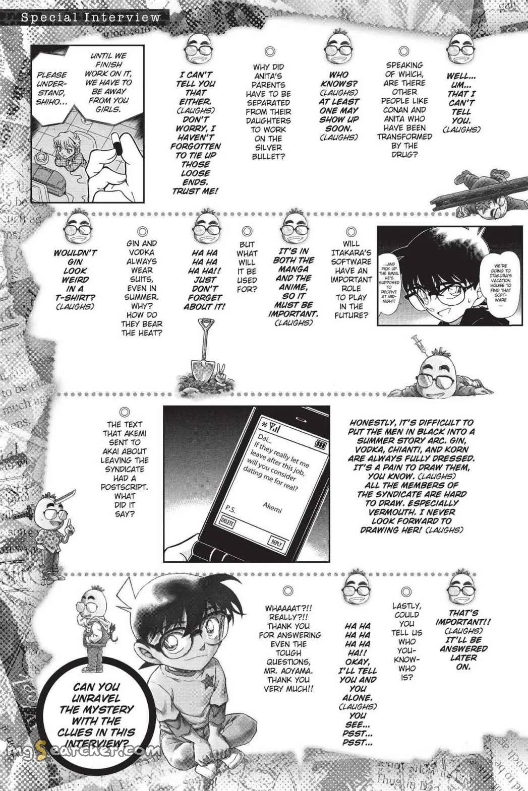 Read Detective Conan EN Manga Online