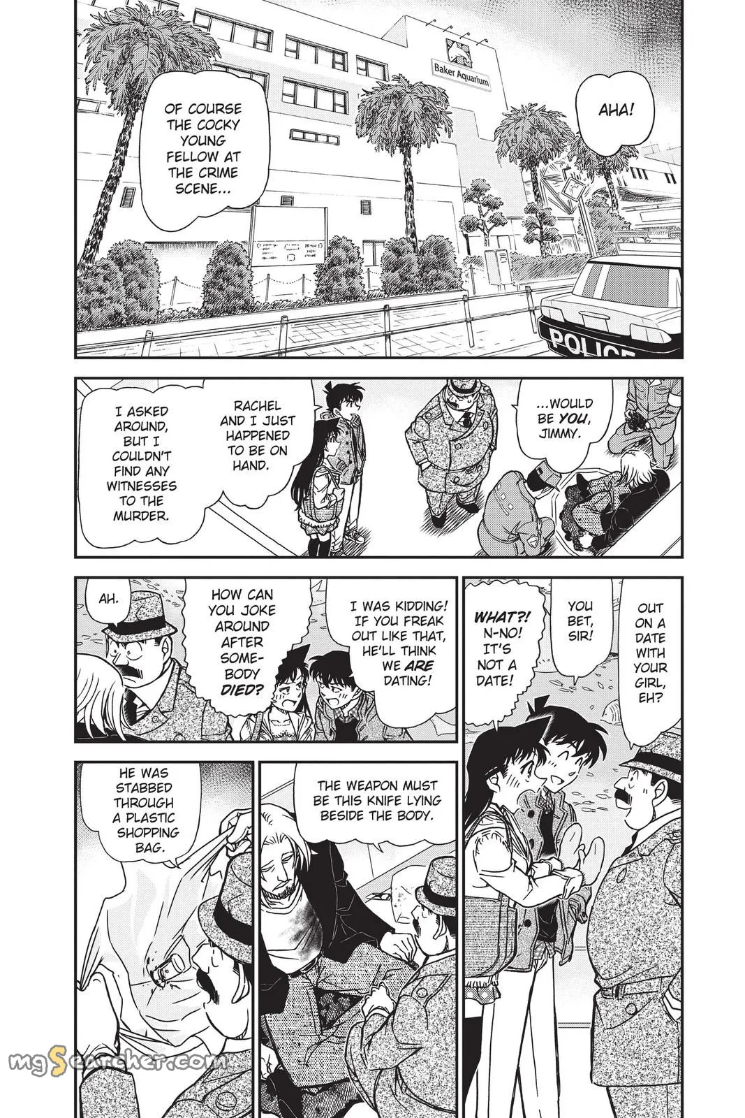 Read Detective Conan EN Manga Online
