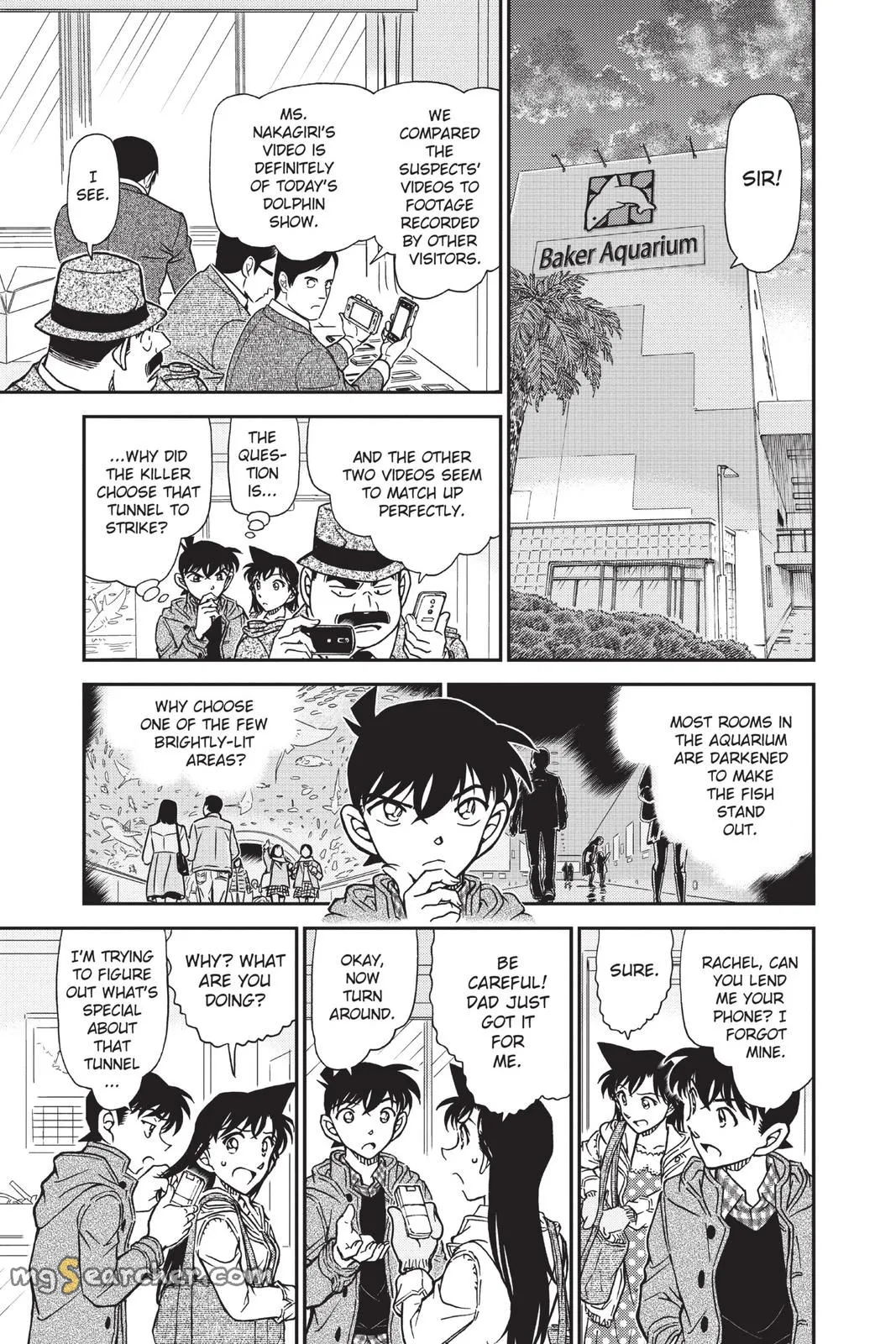 Read Detective Conan EN Manga Online
