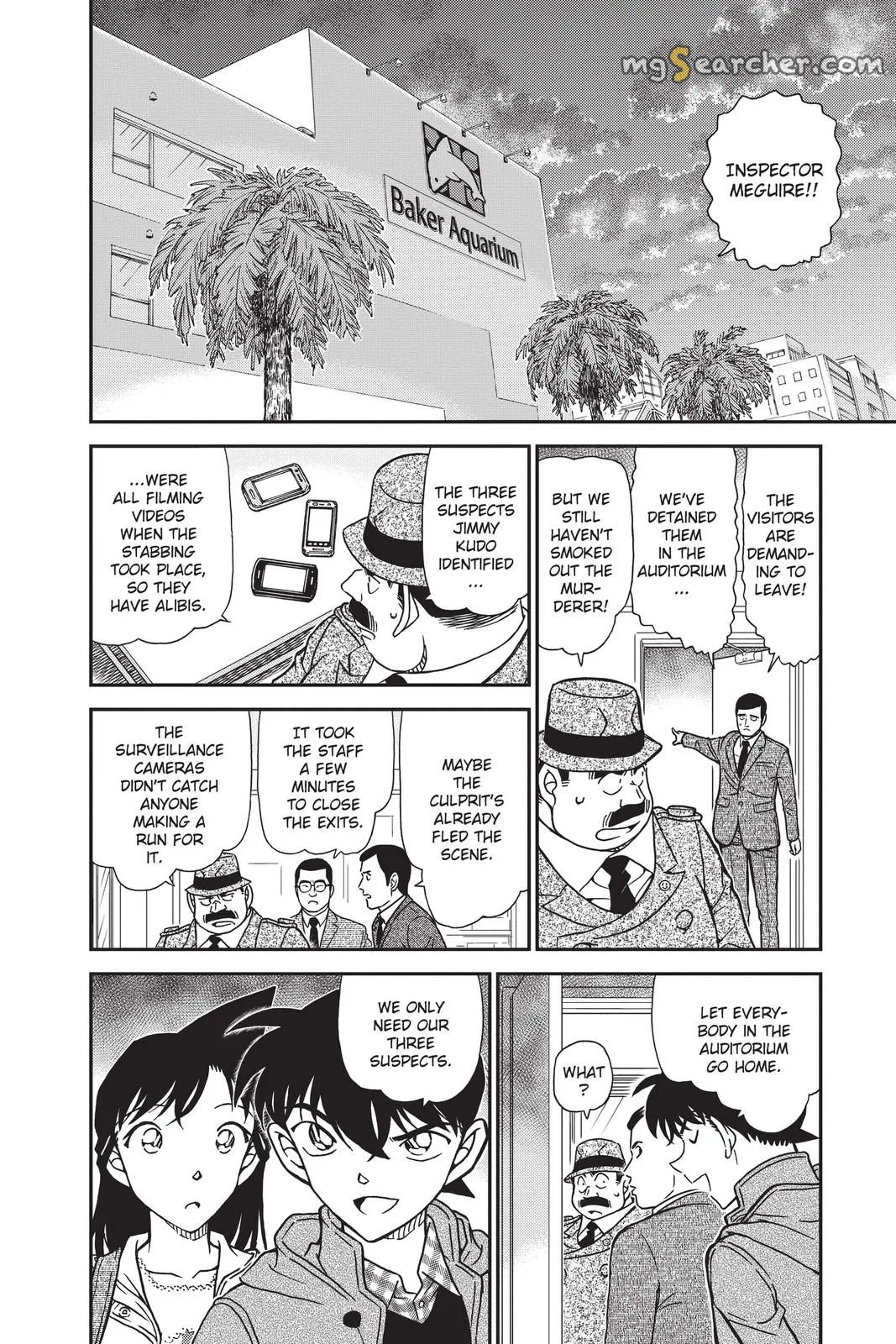Read Detective Conan EN Manga Online
