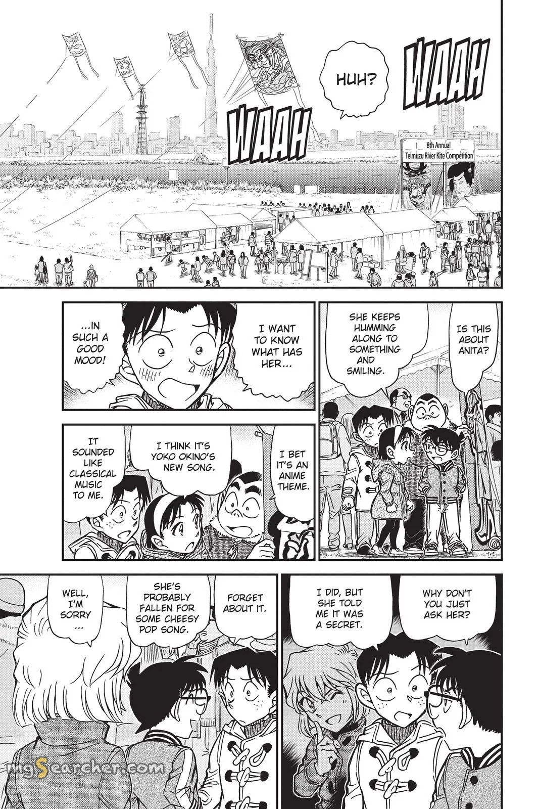 Read Detective Conan EN Manga Online