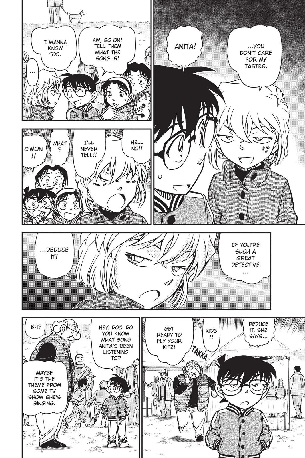 Read Detective Conan EN Manga Online