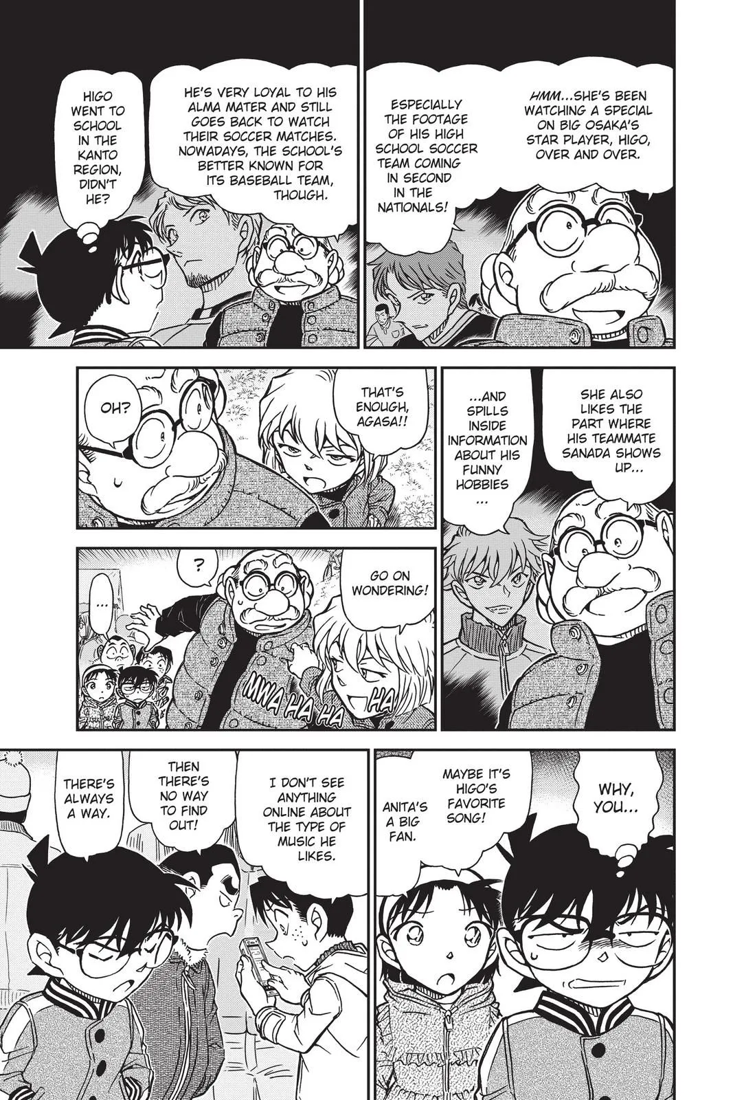 Read Detective Conan EN Manga Online