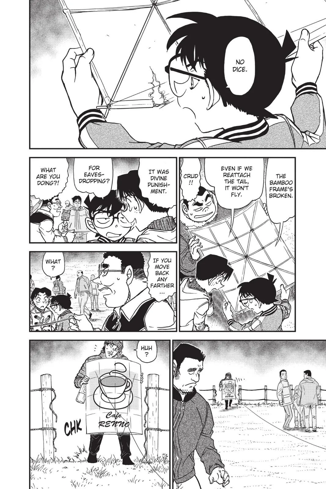 Read Detective Conan EN Manga Online